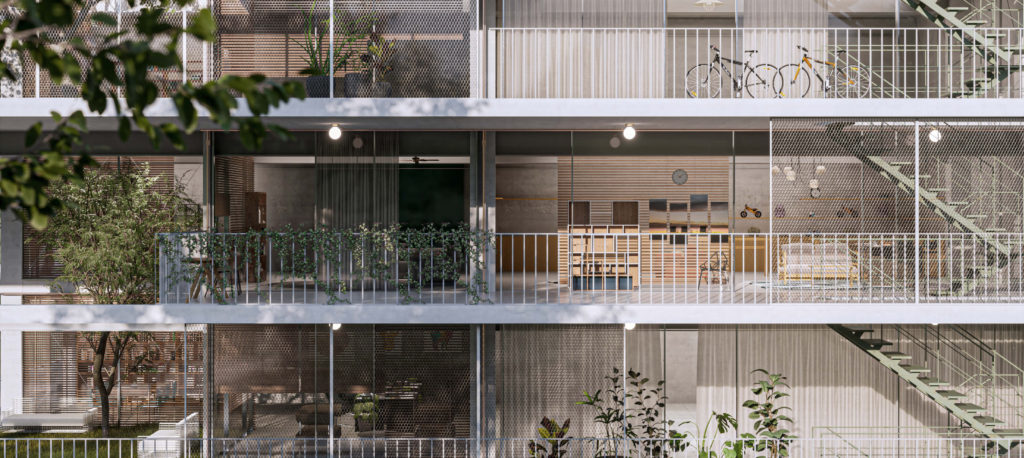 Apartment Building