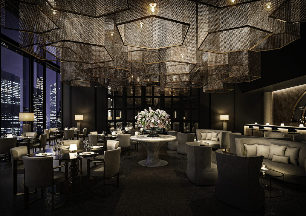 Luxury Restaurant