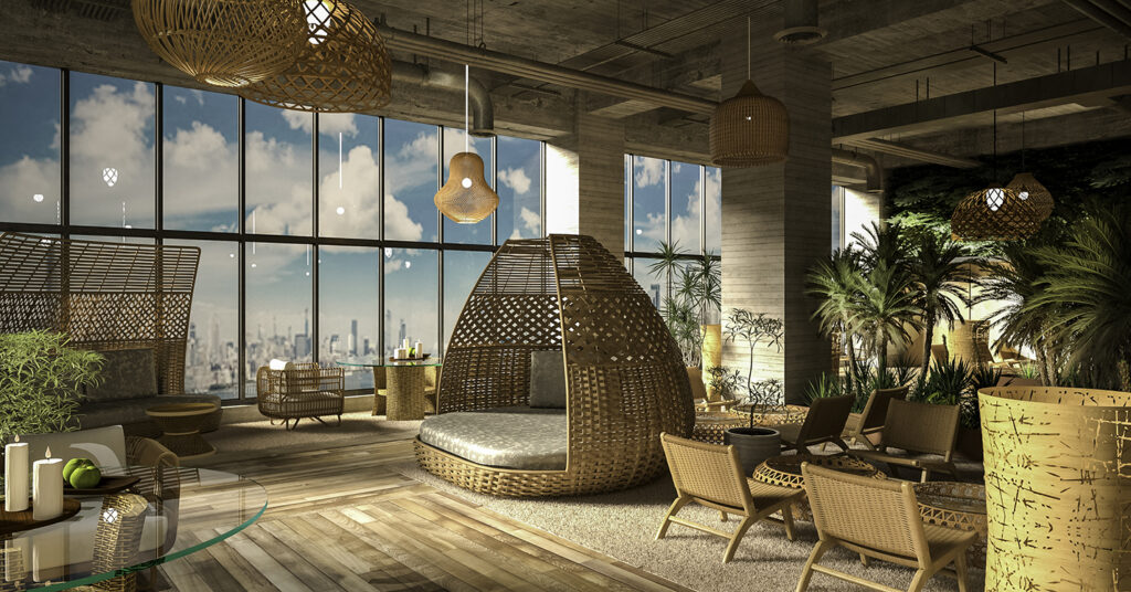 Asian Luxury Hotel