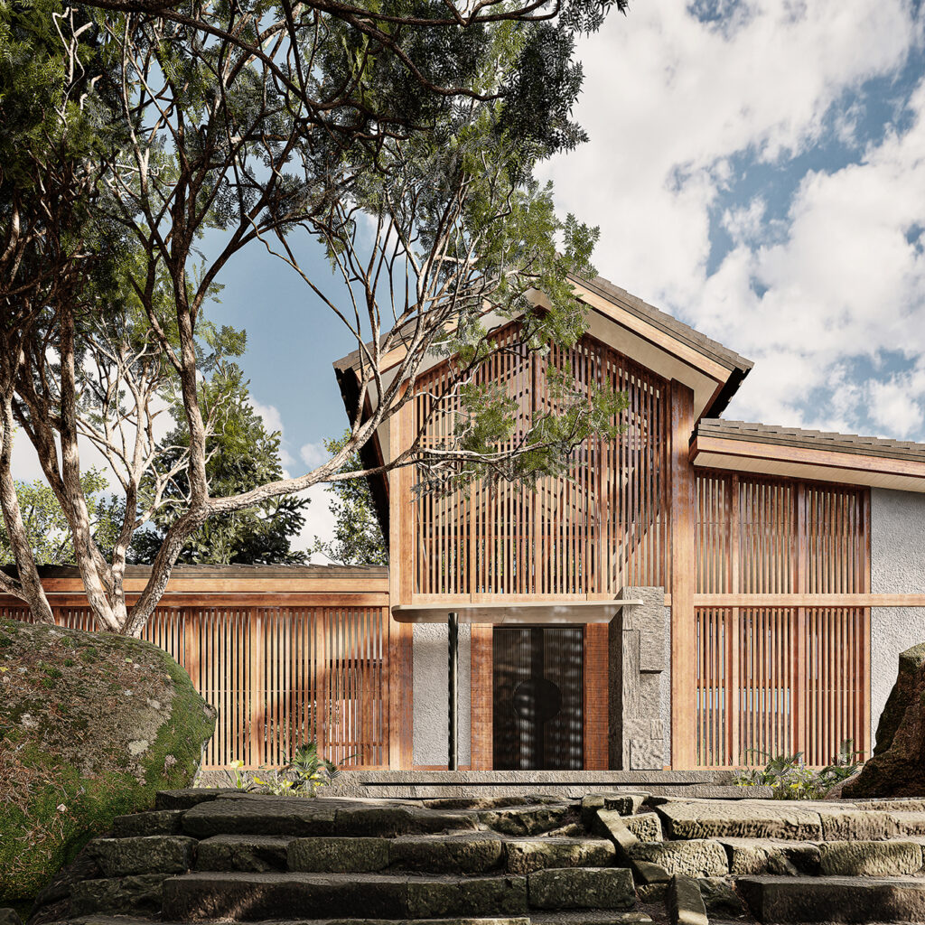 Traditional Japanese Hotel