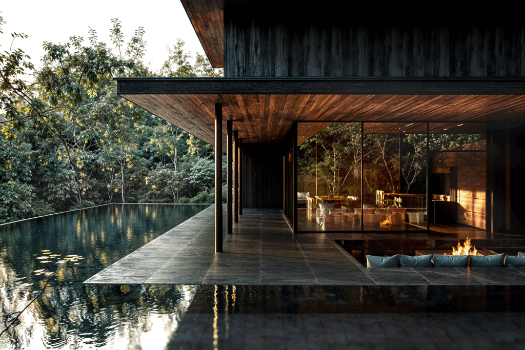The Lakeside Hotel