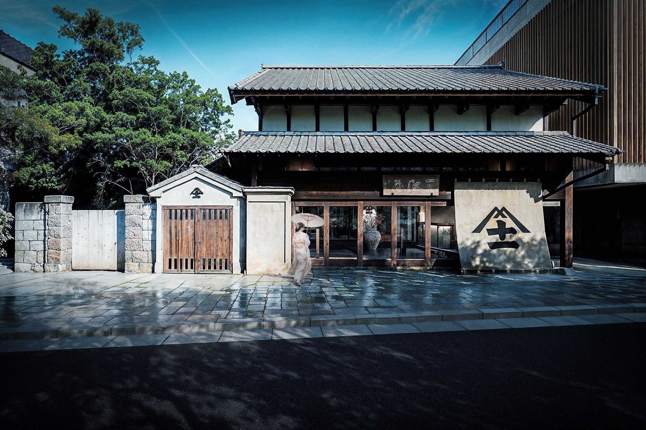 広告用CGパース：飲食・レストラン事例 鎌倉 三河屋本店（神奈川） CGパース・建築パース 制作実績 メインビジュアル