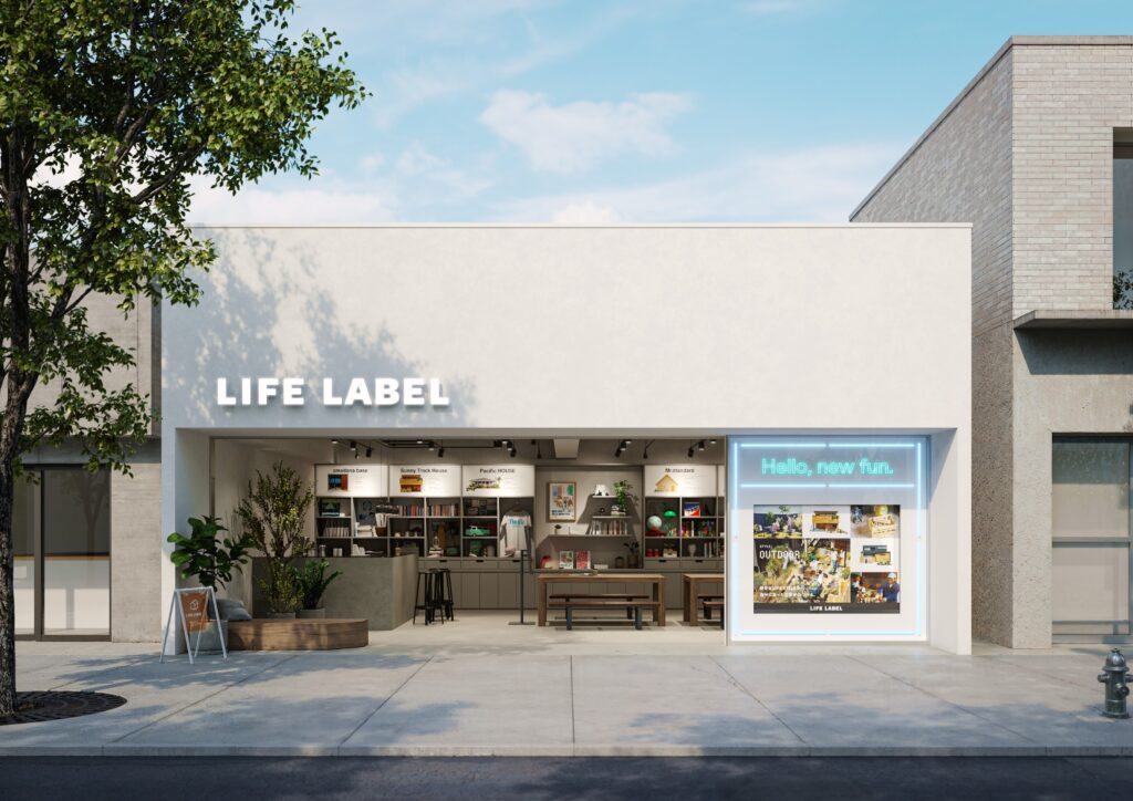 LIFE LABEL Store Image CG