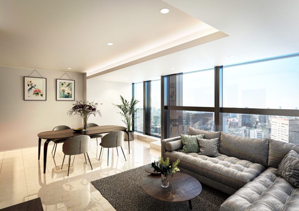 WATERRAS TOWER RESIDENCE（東京）