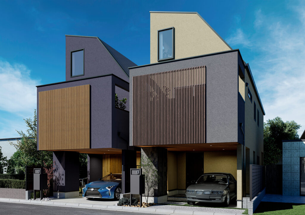 世田谷区戸建住宅 CG制作（東京）