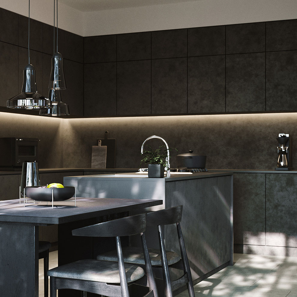 カタログ用CGパース制作：プロダクト事例 Tama Living Original Catalog 2026-27 CGパース・建築パース 制作実績 メインビジュアル